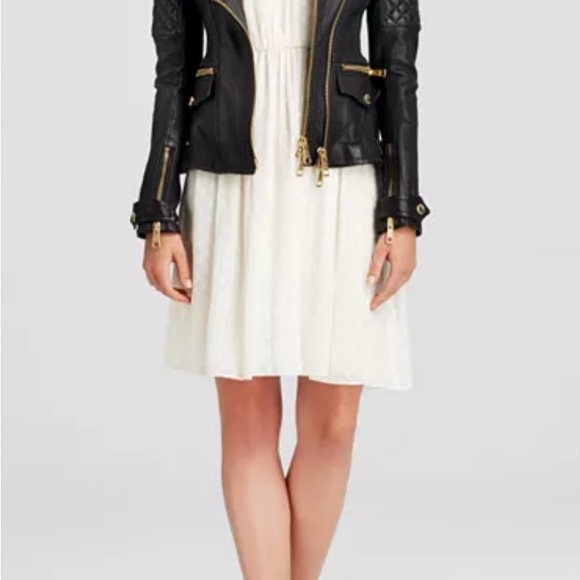 Burberry Remington Leather Moto
Jacket - Picture 3 of 14